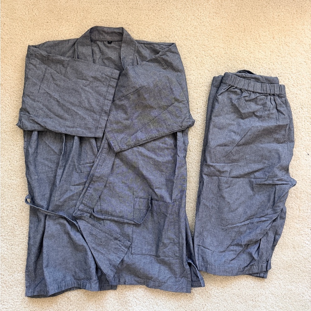 Muji Japanese men’s traditional summer wear